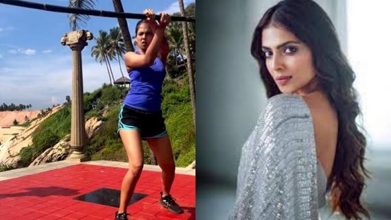 அந்த வதந்திக்கு முற்றுப்புள்ளி வைத்துள்ள மாளவிகா மோகனன்? தீயாக பரவும் சிலம்பம் வீடியோ! 