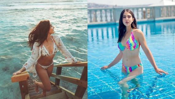 Year Ender 2022 : இந்த ஆண்டு பிகினியில் இணையத்தை திக்குமுக்காட வைத்த நடிகைகள்!