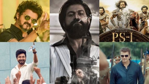 Top 10 Box Office Movies 2022: இந்த ஆண்டு பாலிவுட்டை பதற வைத்த டாப் 10 தென்னிந்திய திரைப்படங்கள்! 