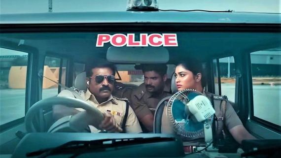 DSP Review: வாரியர் படத்தை மறுபடி எடுத்து வச்சிருக்காங்களே.. விஜய்சேதுபதியின் டிஎஸ்பி விமர்சனம்! 