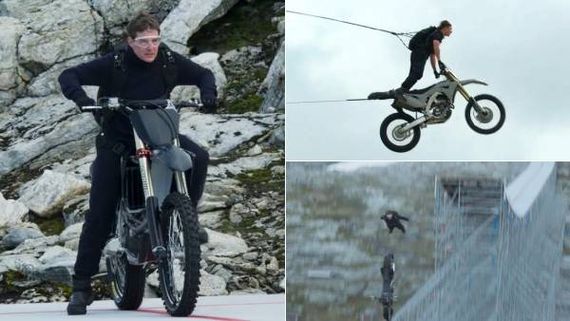 ஆத்தாடி.. இவர் மனுஷனே இல்லை.. உயிரை பணயம் வைத்து சாகசம் செய்த டாம் க்ரூஸ்.. டிரெண்டாகும் வீடியோ! 