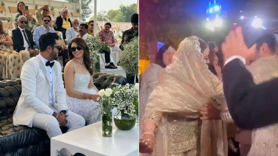 நடிகை  ஹன்சிகாவிற்கு இன்று திருமணம்.. சங்கீத் பார்ட்டியில் என்னா குத்தாட்டம் தெரியுமா? 