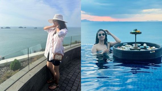  ஆத்தாடி நம்ம கீர்த்தி சுரேஷா இது.. தாய்லாந்தில் பிகினி உடையில் என்னவொரு போஸ்.. ஷாக்கான ரசிகர்கள்! 