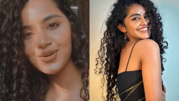 அடை மழையில் நனைய வைத்த அனுபமா பரமேஸ்வரன்.. உச்சுகொட்டி ரசிக்கும் ரசிகாஸ்!