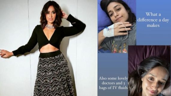 கையில் ட்ரிப்ஸ்.. மருத்துவமனையில் விஜய் பட நடிகை.. பதறிப்போன ஃபேன்ஸ் !