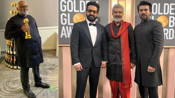 கோல்டன் குளோப் விருதுகள் 2023: வரலாற்று வெற்றி.. ஆர்ஆர்ஆர் நாட்டு கூத்து பாட்டுக்கு விருது!