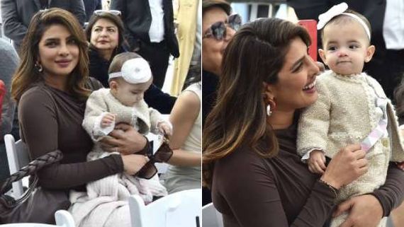 அம்மாவை விட பொண்ணு என்னம்மா அழகா இருக்காரு.. முதல்முறையாக மகளின் முகத்தை காட்டிய பிரியங்கா சோப்ரா! 