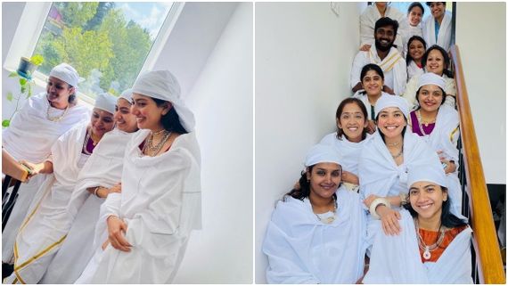 அழகே பொறாமைப்படும் பேரழகு...பாரம்பரிய உடையில் அம்சமா இருக்கும் சாய்பல்லவி!