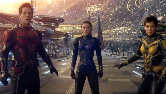 Ant-Man and the Wasp: Quantumania Review: எறும்பு ஊர காங்கும் தேயும்.. ஆன்ட் மேன் விமர்சனம்! 