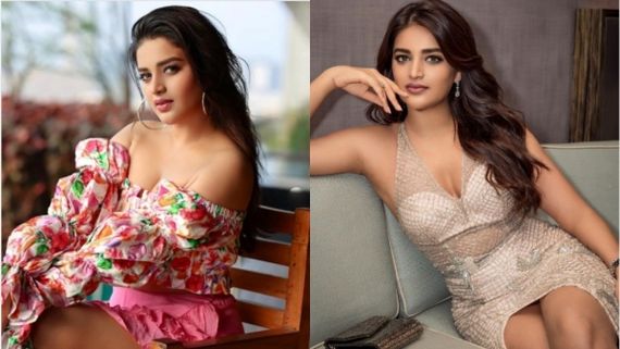 என்னடா இது.. கலர் கலரா இருக்கு.. இளசுகளின் மனதை கொள்ளை கொண்ட நிதி அகர்வால்!