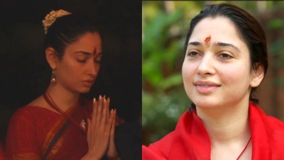 சாமியார் தோற்றத்தில் தமன்னா.. திடீர் மாற்றத்திற்கு காரணம் என்ன? ஷாக்கான ரசிகர்கள்!