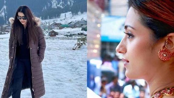 பனிப்பொழிவுக்கிடையில் பனிமலராய் த்ரிஷா.. லியோ சூட்டிங் ஸ்பாட் புகைப்படம்! 