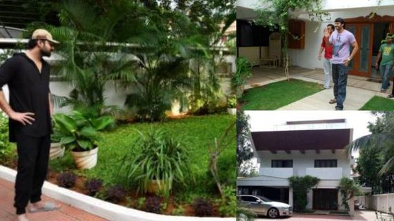 நீச்சல்குளம்..ஜிம்..சகல வசதிகள்.. பிரபாஸின் பிரம்மாண்ட வீடு எத்தனை கோடி தெரியுமா? 