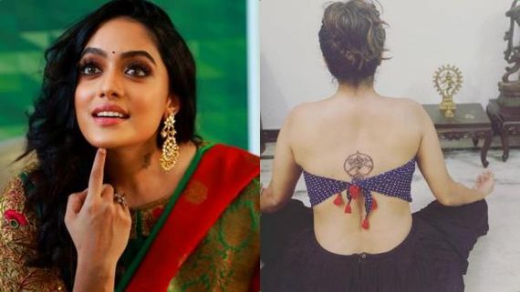 எனக்கு யாரும் பாடம் எடுக்காதீங்க.. நடராஜர் திருவுருவத்தை முதுகில் பச்சை குத்திய அபிராமி!