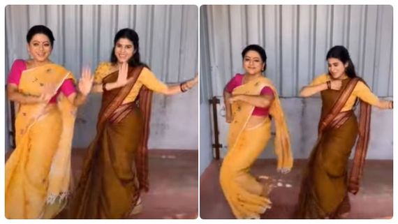 மாமியாருடன் குத்தாட்டம் போட்ட மருமகள்.. பாக்கியலட்சுமி சீரியலில் புது ட்விஸ்ட்! 