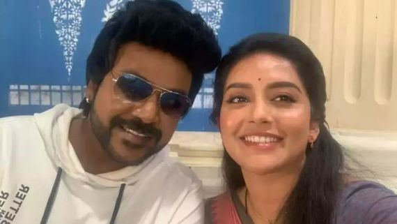 சந்திரமுகி 2 படத்தில் இணைந்தது குறித்து மஹிமா நம்பியார் உற்சாகம்.. லாரன்சுக்கு நன்றி! 