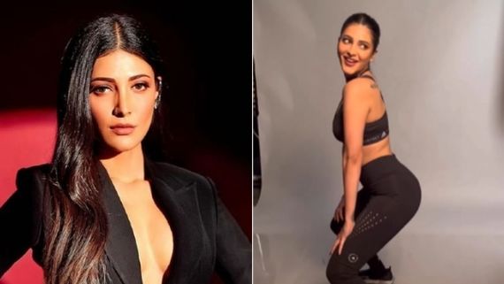 உள்ளாடையுடன் செம ஹாட்டாக ஆட்டம் போட்ட கமல் மகள்.. காதலர் போட்ட கமெண்ட்டை பாருங்க! 