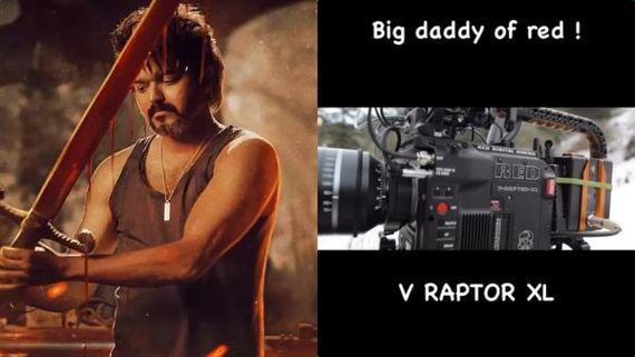 லியோ படப்பிடிப்பில் உயர்தர கேமரா.. மாஸான அப்டேட்டை வெளியிட்ட ஒளிப்பதிவாளர் !