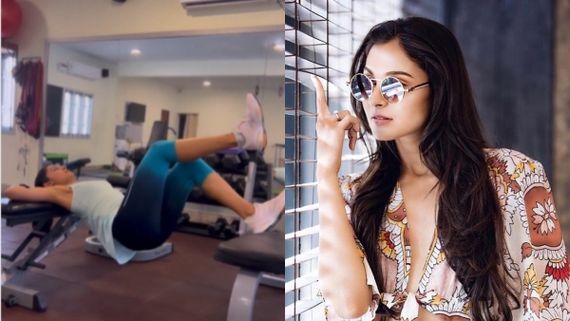 ஆன்ட்ரியா வெளியிட்ட வொர்க் அவுட் வீடியோ.. இதுலகூட கவர்ச்சி தூக்கலாதான் இருக்கு! 