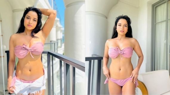 ஷார்ட்ஸை கழட்டி அப்படியொரு போஸ்.. ரசிகர்களை பதற வைத்த லேடி ப்ரூஸ் லீ.. தீயாக பரவும் பிக்ஸ்! 