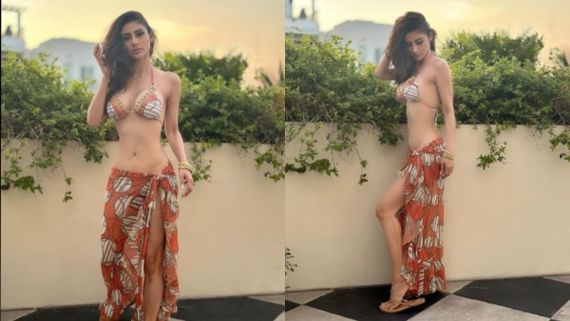 ச்சே...ரொம்ப மோசம்..பிகினியில் ஆட்டம் போட்ட மௌனி ராய்!