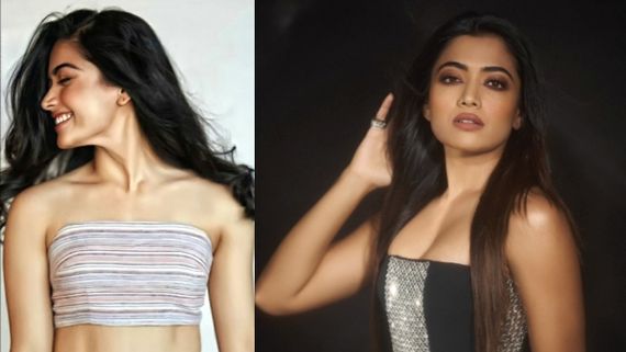 ஸ்ட்ராப்லெஸ் உடை.. அலுங்காம குலுங்காம நடந்து வந்த ராஷ்மிகா.. வர்ணிக்கும் இளசுகள்!