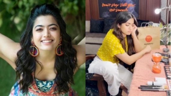 Rashmika disappointed : ஆர்டர் போட்டது பர்கருக்கு.. ஆனா வந்தது என்ன தெரியுமா? ஏமாற்றத்தில் ராஷ்மிகா! 