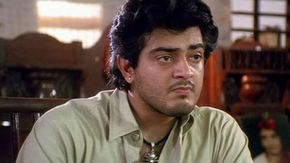 தீனா படத்தின் ஷூட்டிங் ஸ்பாட்டில்  ஃபைட்டர் மீது அன்பை கொட்டிய அஜித்  - குட்டி ப்ளாஷ்பேக் 