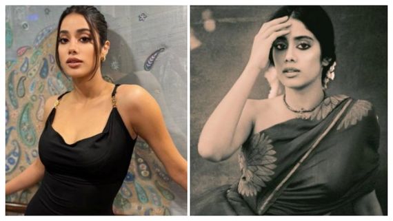 தூக்கலான கிளாமரில்.. இளசுகளை வதைக்கும் ஜான்வி கபூரின் ஹாட் போட்டோஸ்!