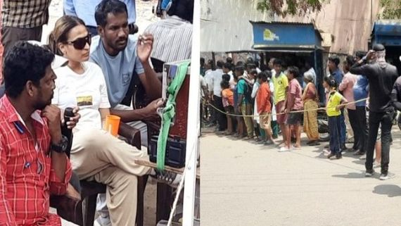 ஐஸ்வர்யா ரஜினிகாந்தின் பட ஷூட்டிங்.. பொதுமக்களை தடுத்து அடாவடி செய்த பவுன்சர்கள்!