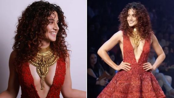 இந்து கடவுளை அவமதித்தாரா டாப்ஸி.. விளம்பரத்திற்காக இப்படி செய்யலாமா? விளாசும் நெட்டிசன்ஸ்!