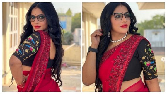 மியா அலிகான் மாறிய ரேஷ்மா பசுபுலேட்டி.. ரசிகர்களை சுட்டி இழுக்கும் அழகு!