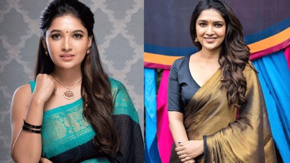 டிரெஸ் அட்ஜெஸ்ட் பண்ணாக் கூடா ஜூம் பண்ணி பார்க்குறாங்க.. வாணி போஜன் பளிச் பேட்டி! 