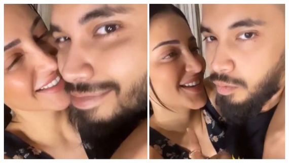 காதலால் நிரம்பும் வாழ்க்கை.. காதலருடன் நெருக்கமான வீடியோ வெளியிட்ட  ஸ்ருதிஹாசன்! 