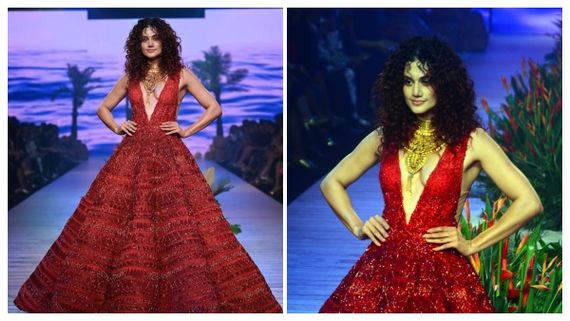 பேஷன் ஷோவில் உள்ளாடை இல்லாமல்.. நெக்லஸுடன் வலம் வந்த டாப்ஸி.. வாயடைத்துப்போன ரசிகர்கள்!