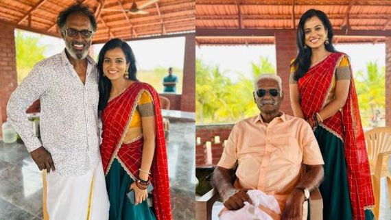 Ramya pandian : ரம்யா பாண்டியன் குடும்பத்தை பார்த்திருக்கிறீர்களா? அட்டகாசமான போட்டோஸ்!