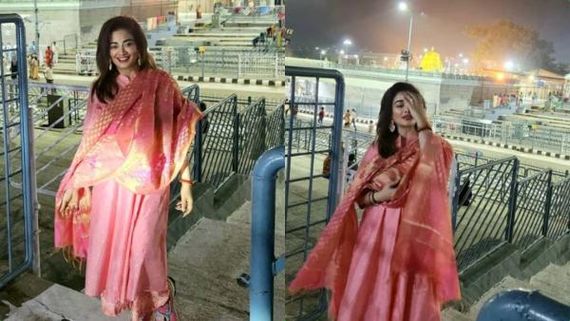 திருப்பதியில் சாமி தரிசனம் செய்த நடிகை கிரண்.. தீயாக பரவும் பிக்ஸ்.. எப்படி இருக்காரு பாருங்க! 