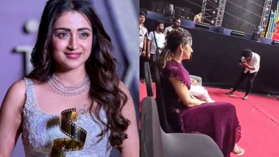 Trisha trending : ட்விட்டர் ட்ரெண்டிங்கில் த்ரிஷா.. அடுத்தடுத்த விருதுகளால் ரசிகர்கள் உற்சாகம்! 