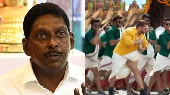 இது லுங்கி அல்ல வேட்டி..கலாச்சார உடையில் அருவருப்பான டான்ஸ்.. இந்தி படத்திற்கு வலுக்கும் கண்டனம்!