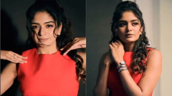 ஆஜா சனம் மதுர் சாந்தினி மே ஹம்..பிரபல பாட்டுக்கு டான்ஸ் ஆடி அசத்திய அதிதி ஷங்கர்..வேறலெவல் வீடியோ!