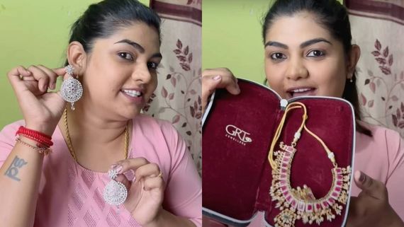 Jewellery Tour: அடேங்கப்பா.. ரோஜா சீரியல் நடிகையிடம் இத்தனை நகைகள் இருக்கா? இப்படி காட்டுறாரே! 