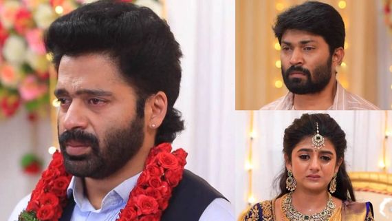 Eeramana Rojaave 2 :அம்பலமாகும் ஜீவா -காவ்யா காதல்.. பார்த்தி அதிரடி முடிவு.. மூக்குடைபட்ட அத்தை! 