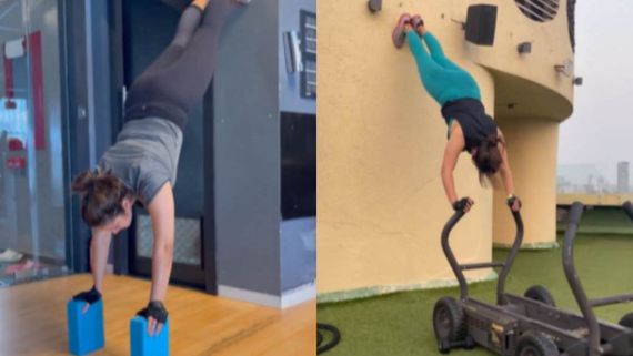 Jyothika : வெறித்தனமான வொர்க்அவுட்.. ஜோதிகா இளமையின் ரகசியம் இதுதானோ! 