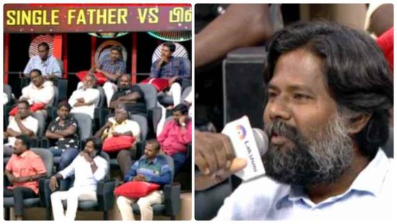 Neeya Naana show :உட்கார்ந்து சோகப்பட டைம் இல்ல.. சிங்கிள் ஃபாதர் வலியை சொன்ன நீயா நானா நிகழ்ச்சி! 