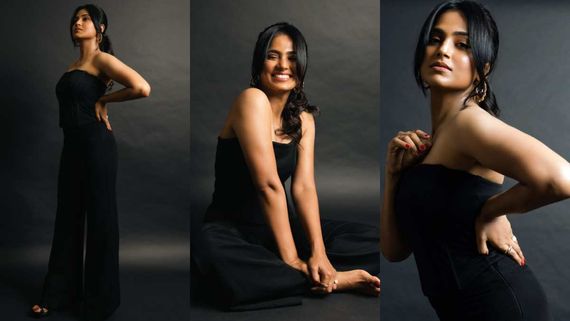 Ramya pandian : வர வர உங்க போக்கே சரியில்லை..ஹாட் பேபியாக மாறிய ரம்யா பாண்டியன்!