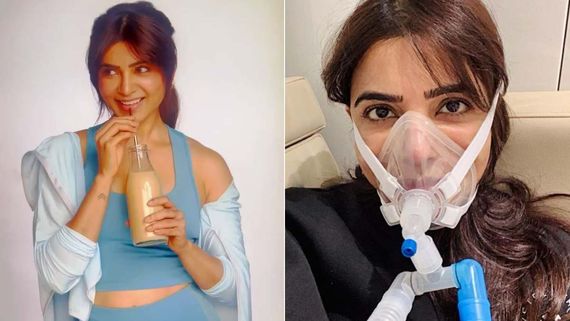  Samantha :மீண்டும் சிகிச்சையில் சமந்தா.. ரசிகர்களை அதிர்ச்சிக்குள்ளாக்கிய புகைப்படம்!
