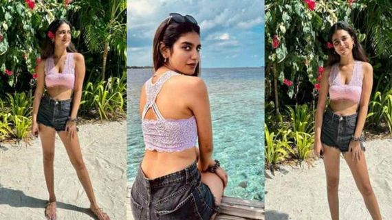  Priya Varrier :மாலத்தீவில் கவர்ச்சி போட்டோஷுட்.. ரசிகர்களை பாடாய் படுத்திய பிரியா வாரியர்! 