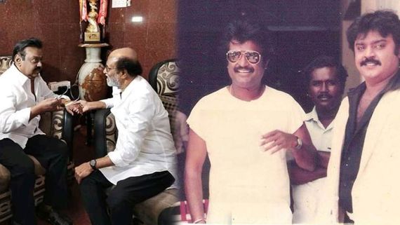  Rajinikanth: விஜயகாந்த் படம் கூட என் படம் போட்டிப் போட முடியல... உண்மையை ஒப்புக்கொண்ட ரஜினிகாந்த்!  