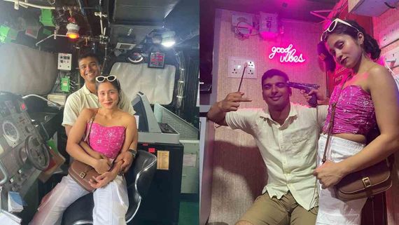 Aishwarya Krish: என்னம்மா இப்படி பண்றியேம்மா.. காதலன் தலையில் துப்பாக்கி வைத்த ஐஸ்வர்யா கிருஷ்ணன்! 