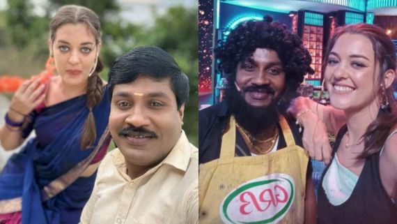 GP Muthu: வெள்ளைக்கார பெண்ணுடன் ஜிபி முத்து.. விவகாரமான டபுள் மீனிங் கமெண்ட்டுகளை போடும் ரசிகர்கள்! 